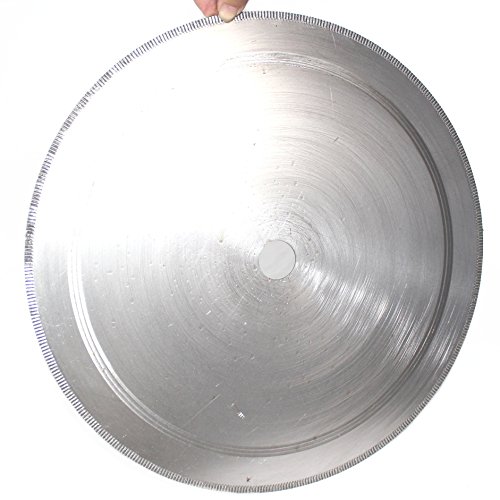 ILOVETOOL 18" inch Notched Rim Thickness 1.6mm Lapidary Diamond Saw Blade Rock Slab Arbor Hole 25mm