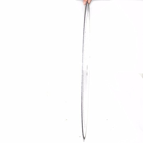 KATSUSO 16" inch Diamond Cutting Disc Lapidary Saw Blade Disk Notched Rim Thickness 2mm Jewelry Tools for Stone Gemstone Rock Slab - (Hole Diameter: 25mm w bushing 16mm)