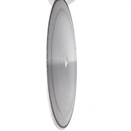 ILOVETOOL 18" inch Notched Rim Thickness 1.6mm Lapidary Diamond Saw Blade Rock Slab Arbor Hole 25mm