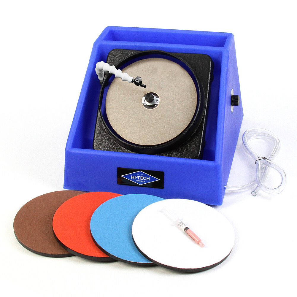 Hi-Tech Diamond 8" Slant Cabber: Lapidary Grinding Machine