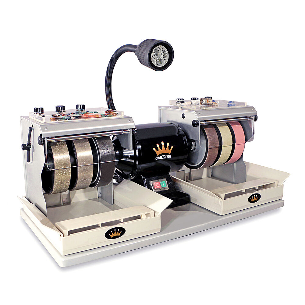 CabKing 6" Rock Grinder Polisher | Model CABKING-6V3