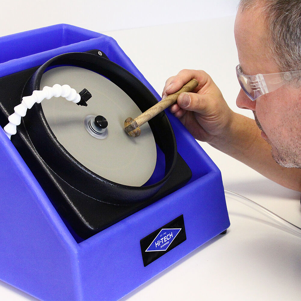 Hi-Tech Diamond 8" Slant Cabber: Lapidary Grinding Machine