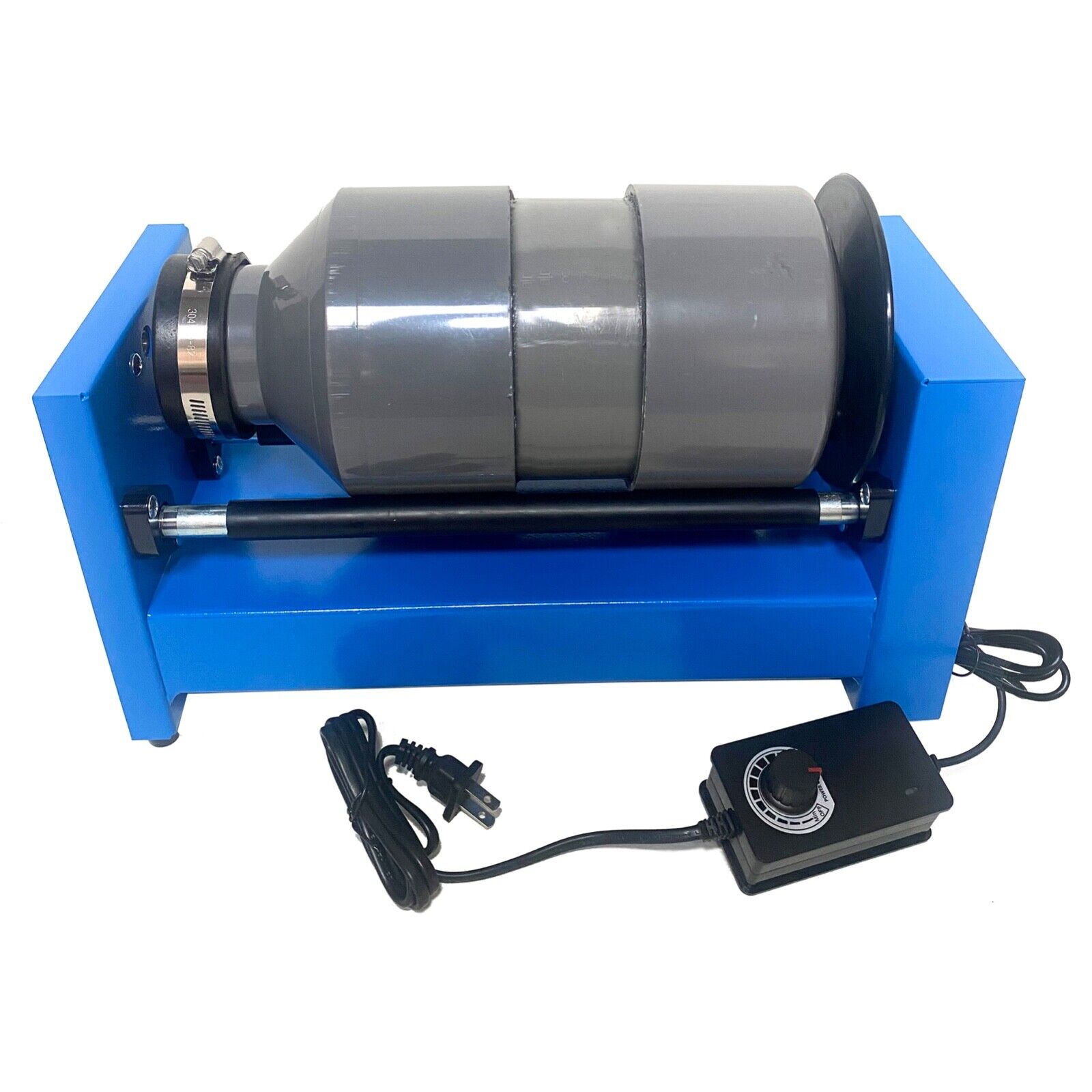 Lapidary Rock Tumbler - Single Barrel Polisher