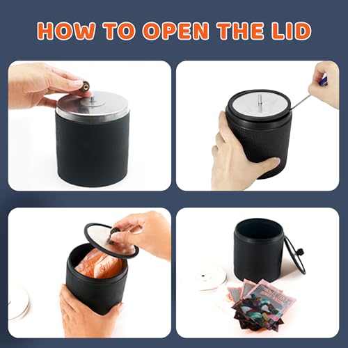 VIYUKI 2024 Professional Rock Tumbler Kit - Double Drum 6LB Lapidary Polisher for Adults (Double Barrel), Includes Rough Gemstones, 8 Polishing Grits, Jewelry, Learning Guide, Great Stem Science Kit