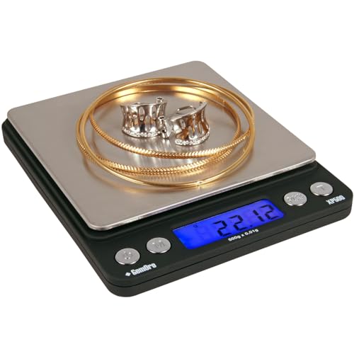 GemOro Platinum XP500 | Precision Portable Jewelers Countertop Scale