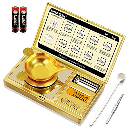 High Precision Milligram Scale for Jewelry and Gemstones