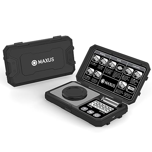 MAXUS Milligram Scale with Calibration Weight and Accessories