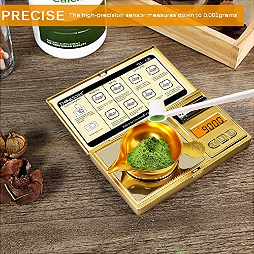 High Precision Milligram Scale for Jewelry and Gemstones