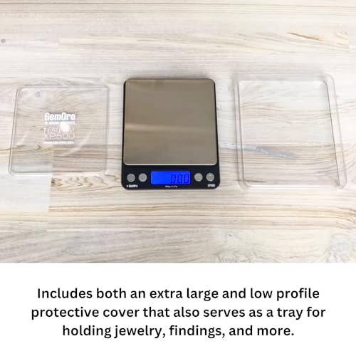 GemOro Platinum XP500 | Precision Portable Jewelers Countertop Scale