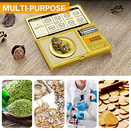 High Precision Milligram Scale for Jewelry and Gemstones