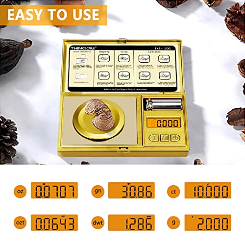 High Precision Milligram Scale for Jewelry and Gemstones