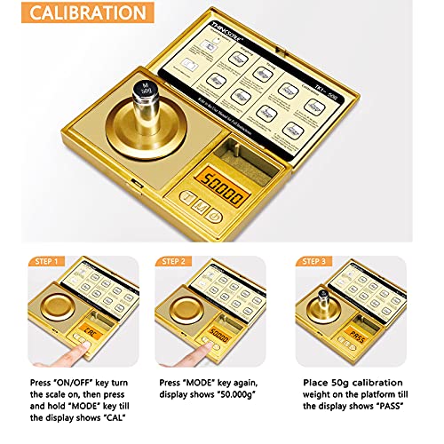 High Precision Milligram Scale for Jewelry and Gemstones