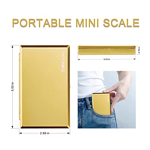 High Precision Milligram Scale for Jewelry and Gemstones