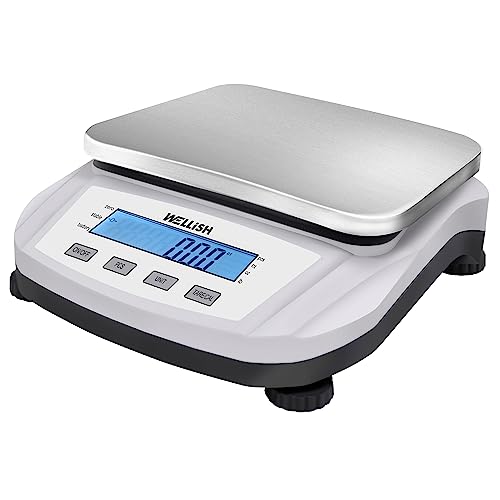 High Precision 5000g Digital Analytical Balance Scale