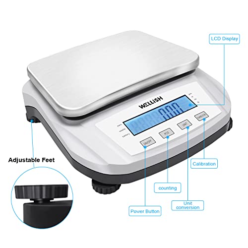 High Precision 5000g Digital Analytical Balance Scale