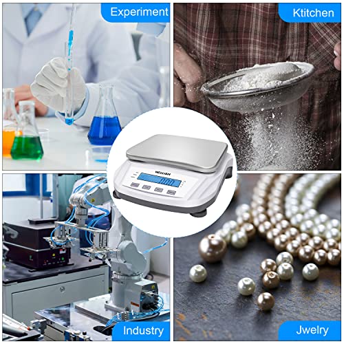 High Precision 5000g Digital Analytical Balance Scale
