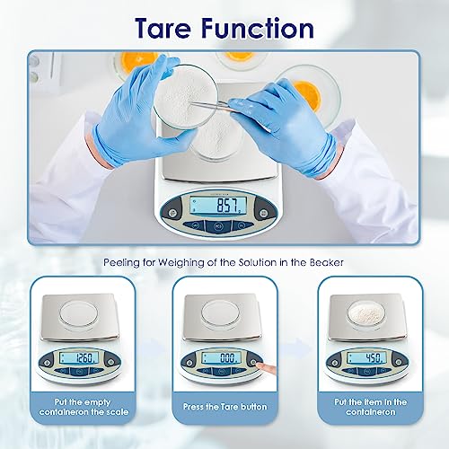 Precision Digital Lab Analytical Balance for Lapidary Jewelry
