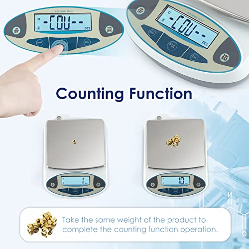 Precision Digital Lab Analytical Balance for Lapidary Jewelry