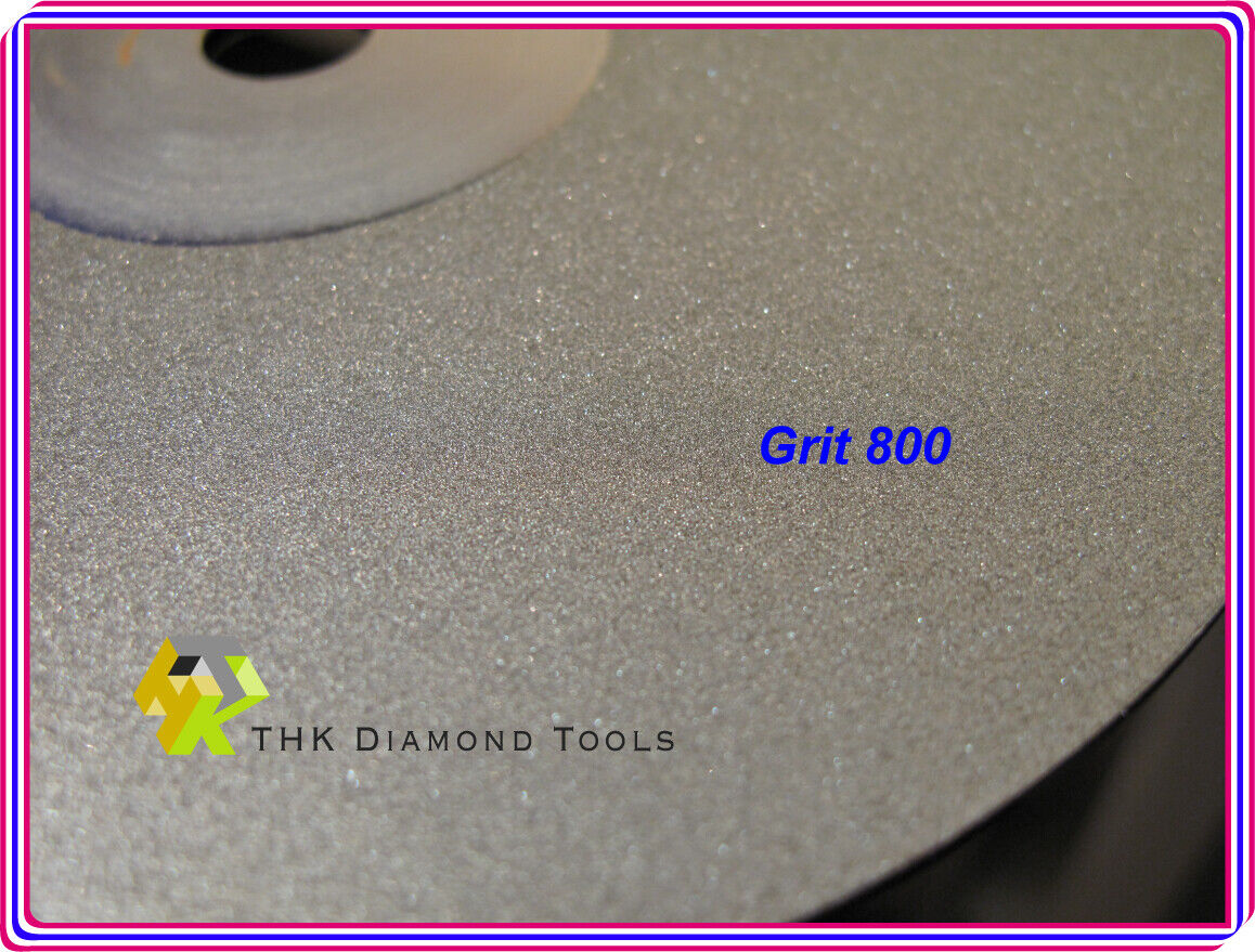 THK Diamond Coated Flat Lap Wheel Set