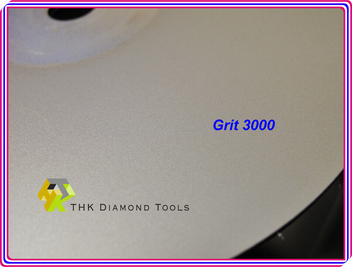 THK Diamond Coated Flat Lap Wheel Set