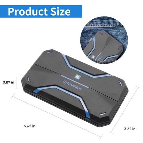UNIWEIGH Milligram Scale with Accessories for Precise Measurements
