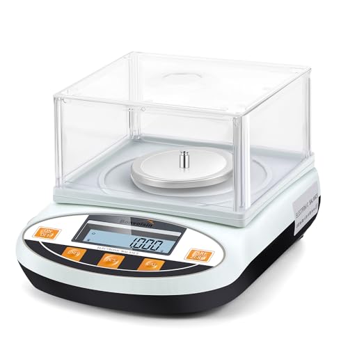 High Precision 500g Lab Scale for Jewelry Weighing