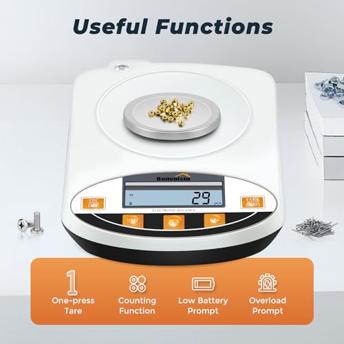 High Precision 500g Lab Scale for Jewelry Weighing