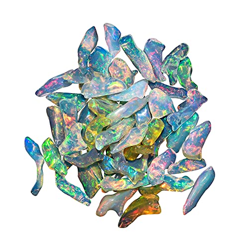 Ethiopian Opal Crystal Rough Gemstones for DIY Jewelry
