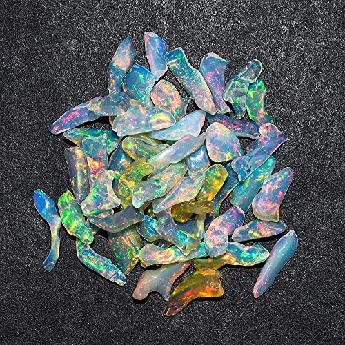 Ethiopian Opal Crystal Rough Gemstones for DIY Jewelry