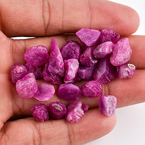 100 Carats Genuine AA Raw Burmese Ruby Rough