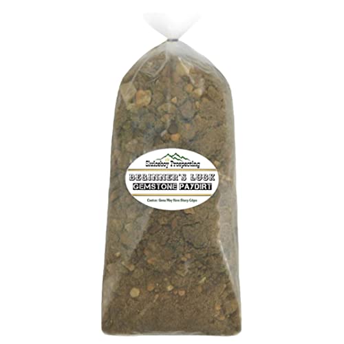 Gemstone Mining Kit with Classifier Screen - 10lb