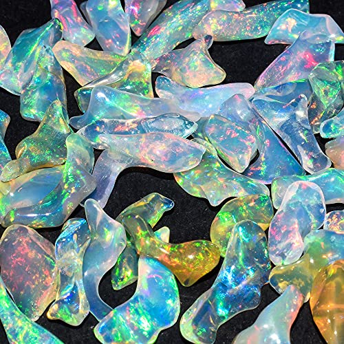 Ethiopian Opal Crystal Rough Gemstones for DIY Jewelry