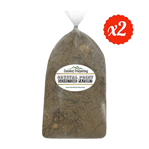 Crystal Point Gemstone Paydirt 2 Pack Special