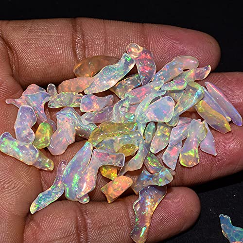 Ethiopian Opal Crystal Rough Gemstones for DIY Jewelry