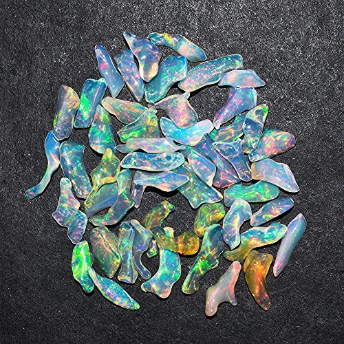 Ethiopian Opal Crystal Rough Gemstones for DIY Jewelry
