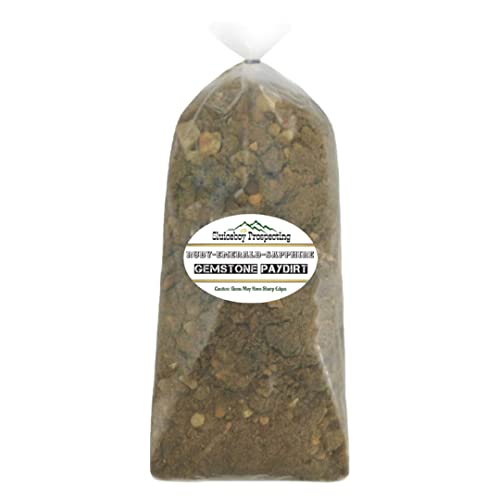 Gemstone Mining Kit with Classifier Screen - 10lb