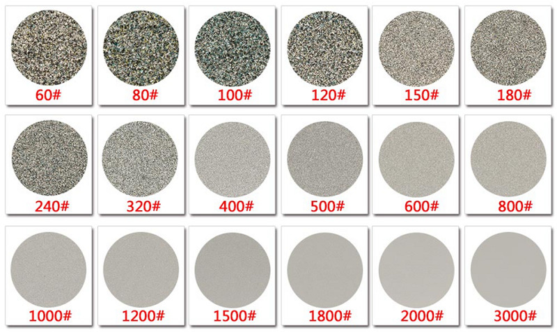 8'' Diamond Grinding Disc 2000 Grit Lapidary Tool