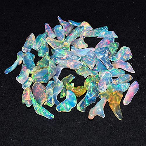 Ethiopian Opal Crystal Rough Gemstones for DIY Jewelry