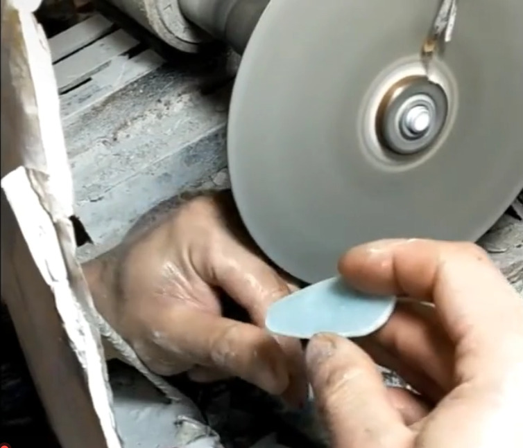 8'' Diamond Grinding Disc 2000 Grit Lapidary Tool