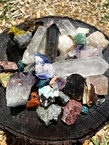 Crystal Point Gemstone Paydirt 2 Pack Special