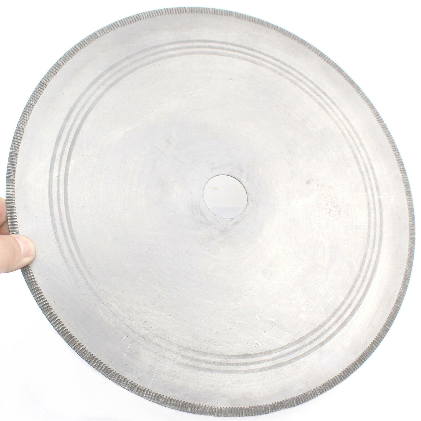 14" Notched Rim Diamond Saw Blade for Lapidary