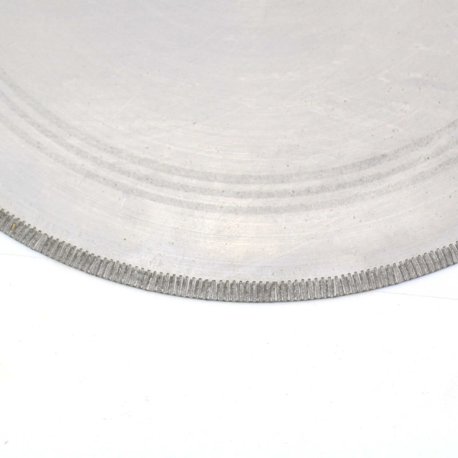 14" Notched Rim Diamond Saw Blade for Lapidary