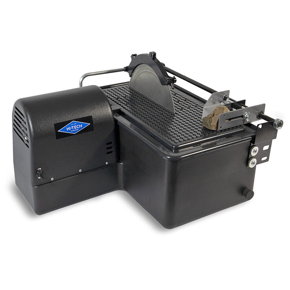 10" Slab Saw | Lapidary Machine | Includes Blades & Vise