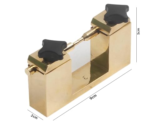 Lapmart Brass Jig Transfer | Lapidary and Faceting Gemstone| Brass, Pack of 1