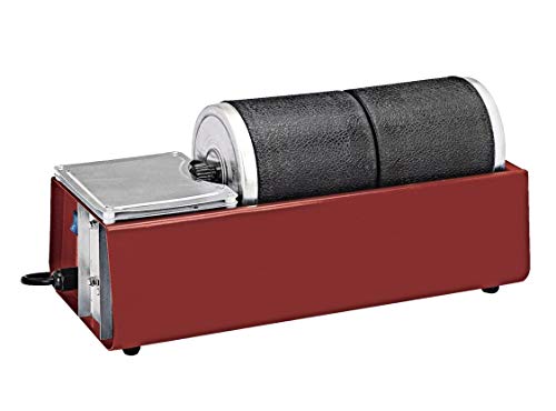 6 Lb Rotary Dual Drum Rock Tumbler Lapidary Polisher