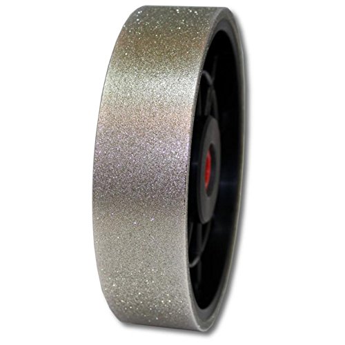 Grit 100 Kent 6" Diam x 1.5" Wide Diamond Lapidary Jewelry Grinding Wheel