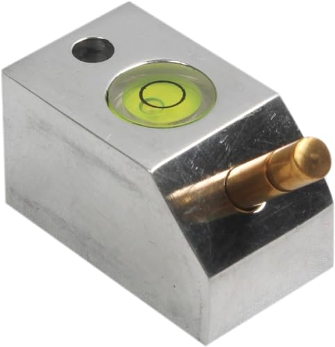 Aluminium Jig Transfer & Angle DOP | 45/90, 22 Brass DOP Stick | Lapidary Faceting Machine | Pack of 4