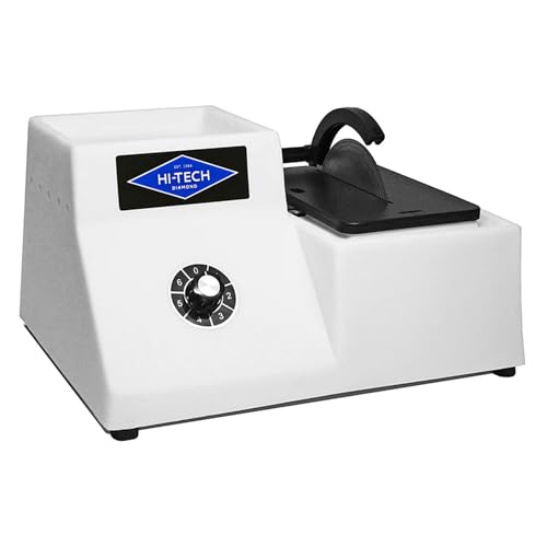 Hi-Tech Diamond Lapidary Trim Saw - Includes Two Blades