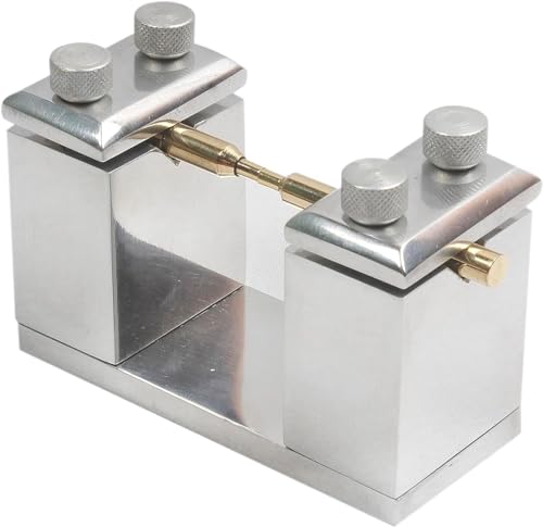 Aluminium Jig Transfer & Angle DOP | 45/90, 22 Brass DOP Stick | Lapidary Faceting Machine | Pack of 4