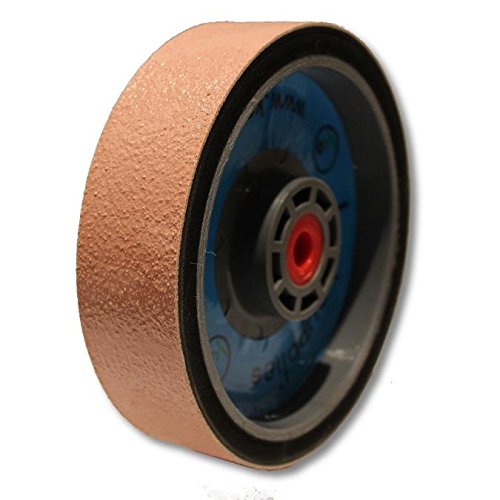 Grit 1200 Kent 6" Diam x 1.5" Wide Flexible Resin Diamond Lapidary Jewelry Grinding Wheel